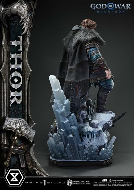 REMGOW-02DXS: Real Elite Masterline God of War : Ragnarok Thor Deluxe Bonus Version - Prime1Studio - Image 9