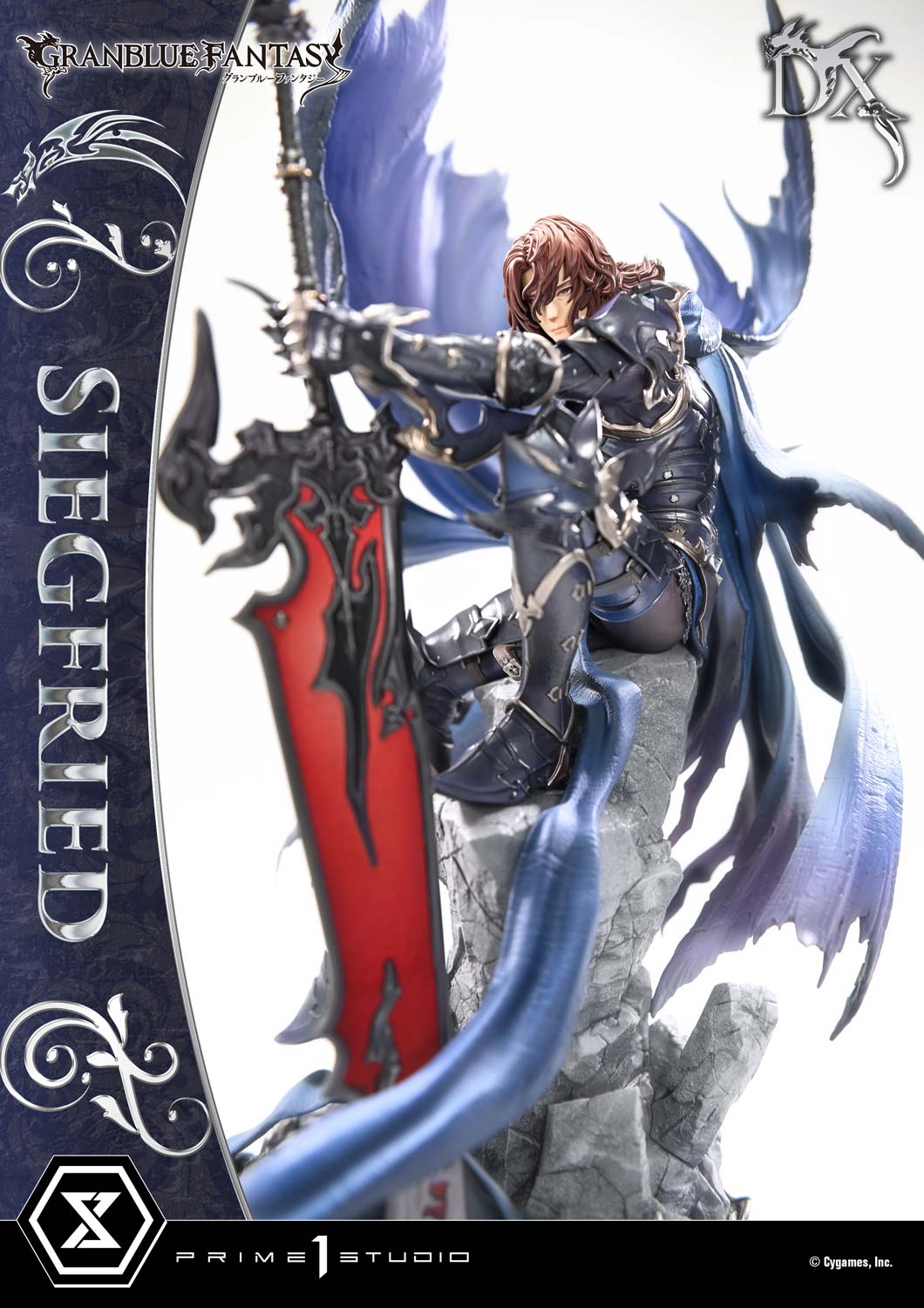 Concept Masterline Granblue Fantasy Siegfried Deluxe Bonus Version