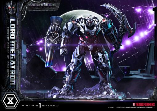Museum Masterline Transformers Generations I Megatron Overlord (Design by Josh Nizzi) Bonus Version - Prime1Studio - Image 17