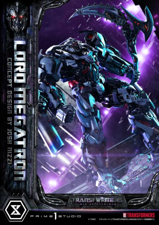 Museum Masterline Transformers Generations I Megatron Overlord (Design by Josh Nizzi) Bonus Version - Prime1Studio - Image 14