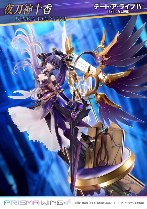 PRISMA WING DATE A LIVE Tohka Yatogami 1/7 Scale Pre-Painted Figure - Prime1Studio