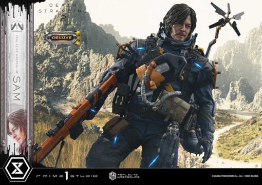 Real Elite Masterline DEATH STRANDING 2: ON THE BEACH Sam Deluxe Bonus Version - Prime1Studio - Image 3