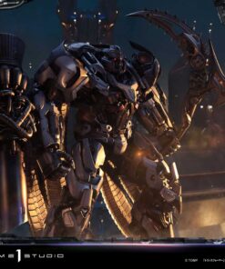 Museum Masterline Transformers Generations I Megatron Overlord (Design by Josh Nizzi) Bonus Version - Prime1Studio - Image 7