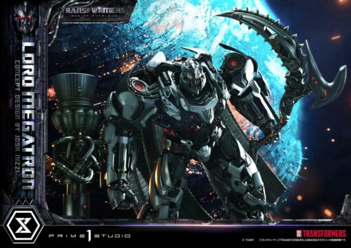 Museum Masterline Transformers Generations I Megatron Overlord (Design by Josh Nizzi) Bonus Version - Prime1Studio - Image 6