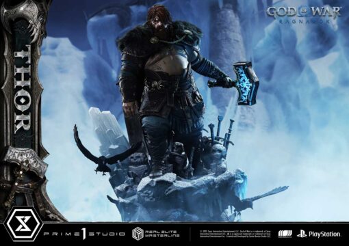 REMGOW-02DXS: Real Elite Masterline God of War : Ragnarok Thor Deluxe Bonus Version - Prime1Studio - Image 4
