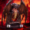 Deathwing 3D Art Frame World of Warcraft - HEX Collectibles