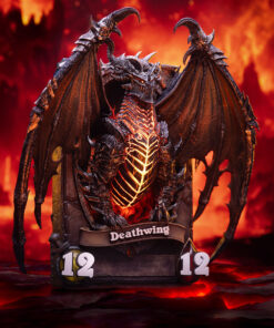 Deathwing 3D Art Frame World of Warcraft - HEX Collectibles