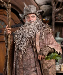 Alternative view of RADAGAST™ IN RHOSGOBEL™ 1:6 Scale Statue - Limited Edition of 800 - Weta Workshop