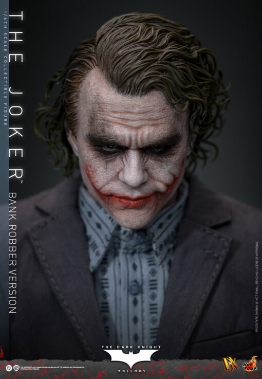 The Joker (Bank Robber Version) Sixth Scale Figure - Hot Toys - Image 2