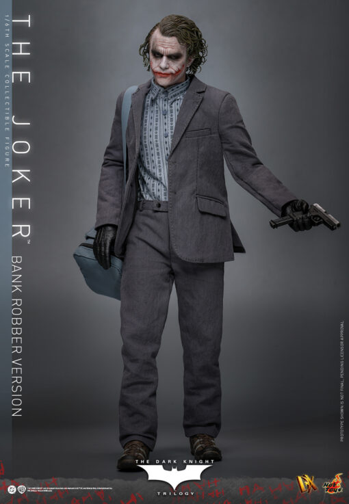 The Joker (Bank Robber Version) Sixth Scale Figure - Hot Toys - Image 10