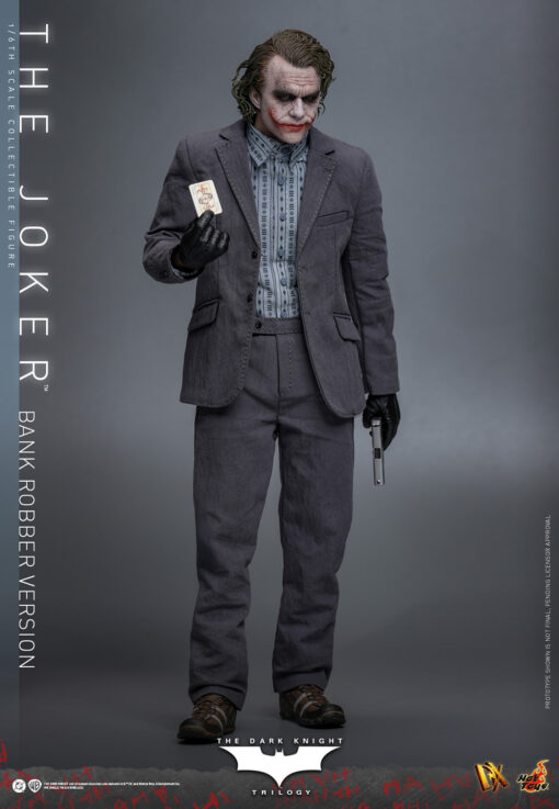 The Joker (Bank Robber Version) Sixth Scale Figure - Hot Toys - Image 9