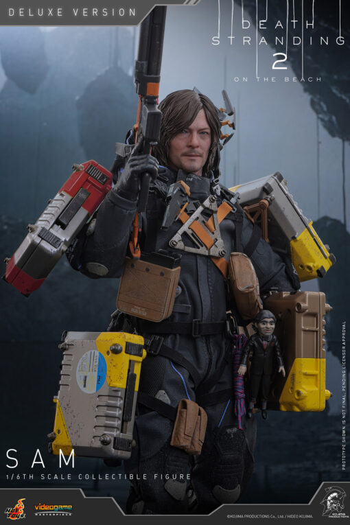 Sam (Deluxe Version) Sixth Scale Figure - Hot Toys - Image 10