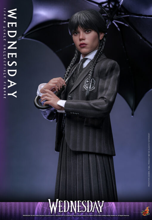 Wednesday Sixth Scale Figure - Hot Toys - Image 17