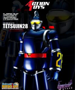 HEAVY METAL Series Tetsujin 28 Complete Model From “Taiyou no Shisha Tetsujin 28-go” - Image 7