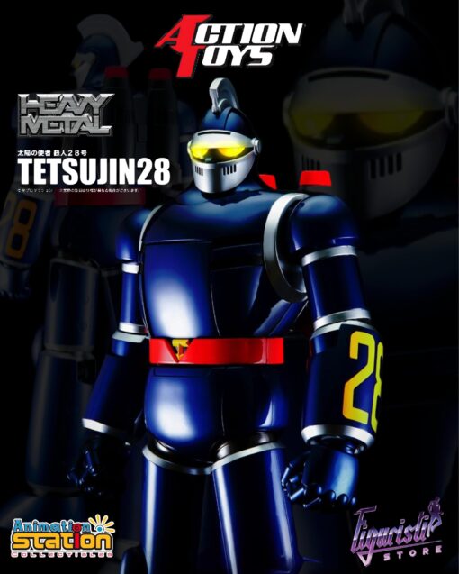 HEAVY METAL Series Tetsujin 28 Complete Model From “Taiyou no Shisha Tetsujin 28-go” - Image 7