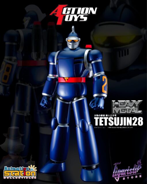 HEAVY METAL Series Tetsujin 28 Complete Model From “Taiyou no Shisha Tetsujin 28-go” - Image 4