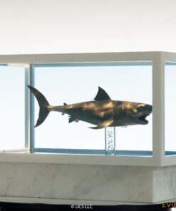 Alternative view of ELITE CREATURE COLLECTIBLES PRESENTS: Jaws Bronze 1/18 Scale Statue