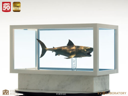 ELITE CREATURE COLLECTIBLES PRESENTS: Jaws Bronze 1/18 Scale Statue