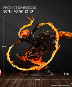 Alternative view of Ghost Rider 1:3 Scale Statue - PCS PCS Collectibles