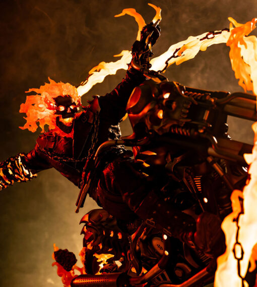 Ghost Rider 1:3 Scale Statue - PCS PCS Collectibles - Image 3