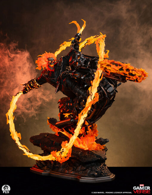 Ghost Rider 1:3 Scale Statue - PCS PCS Collectibles - Image 8