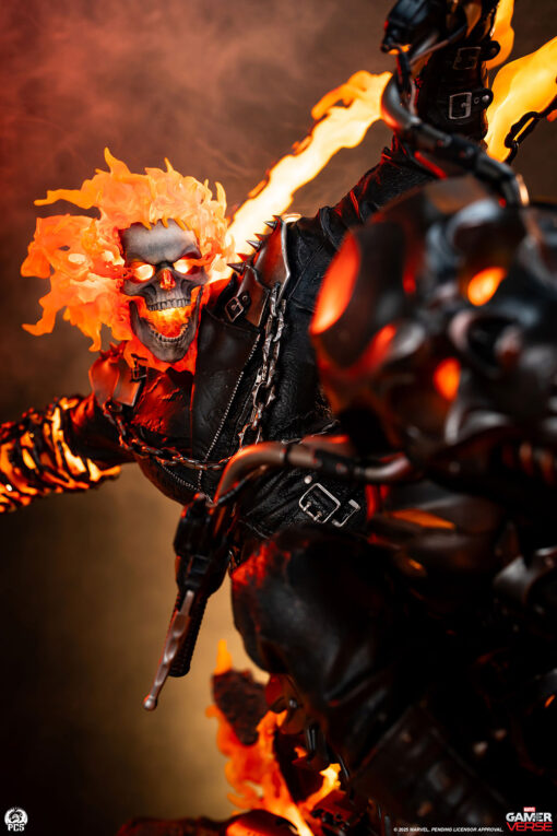 Ghost Rider 1:3 Scale Statue - PCS PCS Collectibles - Image 7