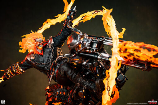 Ghost Rider 1:3 Scale Statue - PCS PCS Collectibles - Image 10