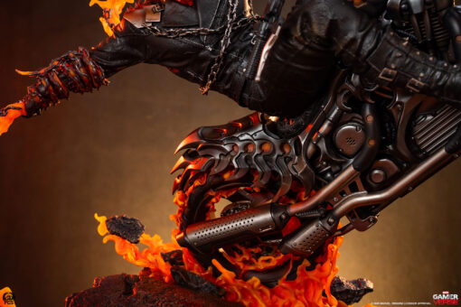 Ghost Rider 1:3 Scale Statue - PCS PCS Collectibles - Image 14