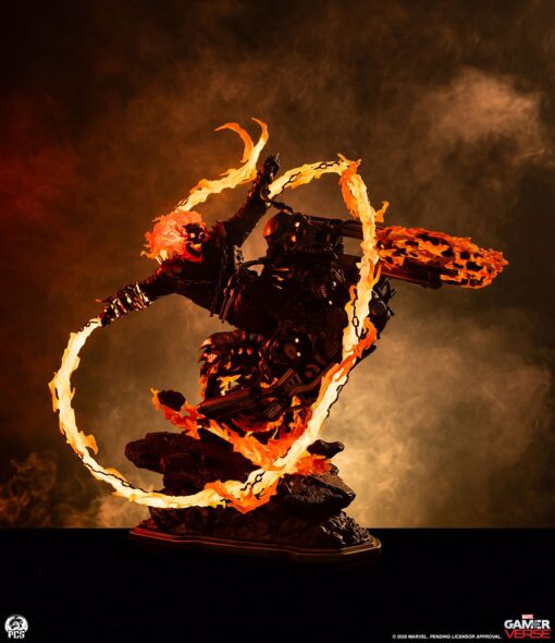 Ghost Rider 1:3 Scale Statue - PCS PCS Collectibles - Image 13