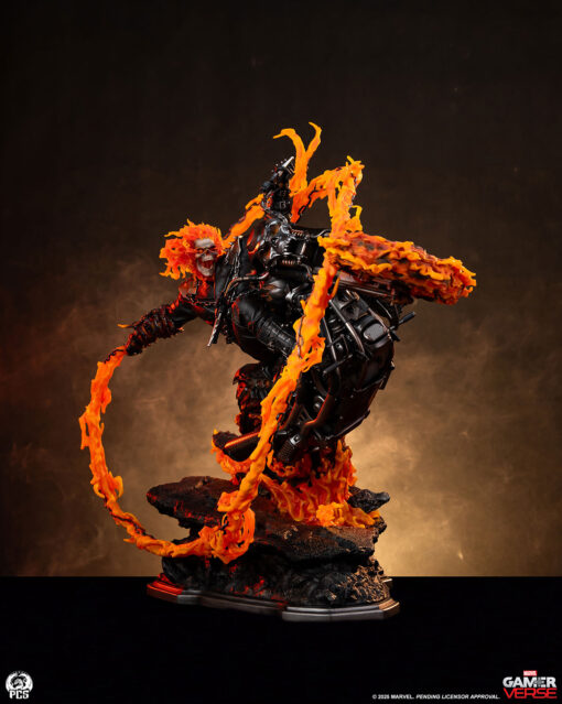 Ghost Rider 1:3 Scale Statue - PCS PCS Collectibles - Image 11