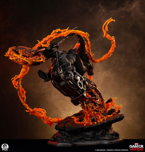 Ghost Rider 1:3 Scale Statue - PCS PCS Collectibles - Image 18