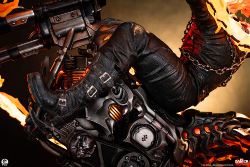 Ghost Rider 1:3 Scale Statue - PCS PCS Collectibles - Image 15