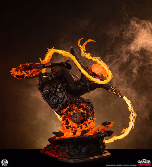 Ghost Rider 1:3 Scale Statue - PCS PCS Collectibles - Image 19