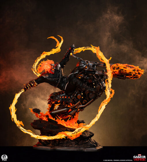 Ghost Rider 1:3 Scale Statue - PCS PCS Collectibles - Image 22