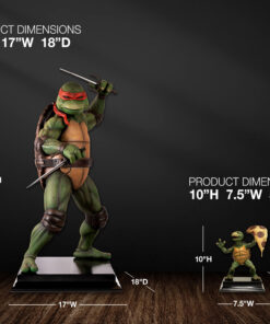 TMNT – Raphael (Deluxe Edition) - PCS Collectibles (On Demand Order) - Image 6