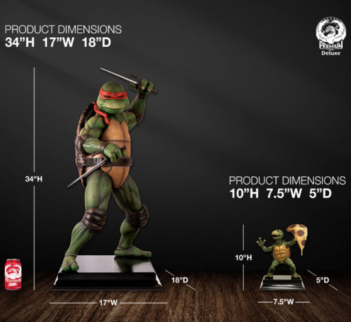 TMNT – Raphael (Deluxe Edition) - PCS Collectibles (On Demand Order) - Image 6