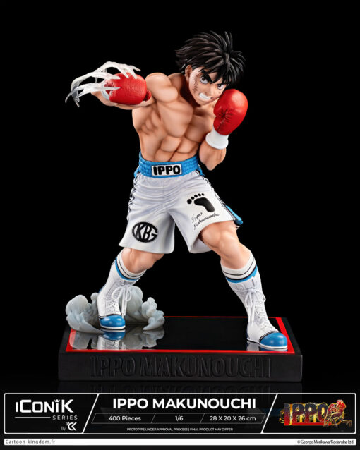 Ippo Makunouchi 1/6 Scale Resin Statue - Cartoon Kingdom - IconiK Serie