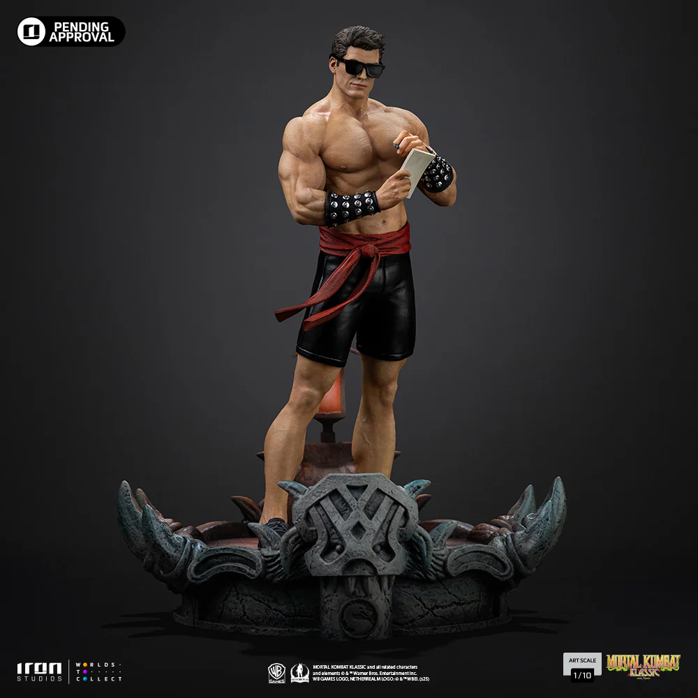 Statue Johnny Cage - Mortal Kombat - Art Scale 1/10 - Iron Studios - Image 6