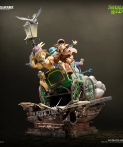 Sherlock Hound: Sherlock Holmes, Watson, and Mrs. Hudson Elite Diorama Statue - Figurama - Image 18