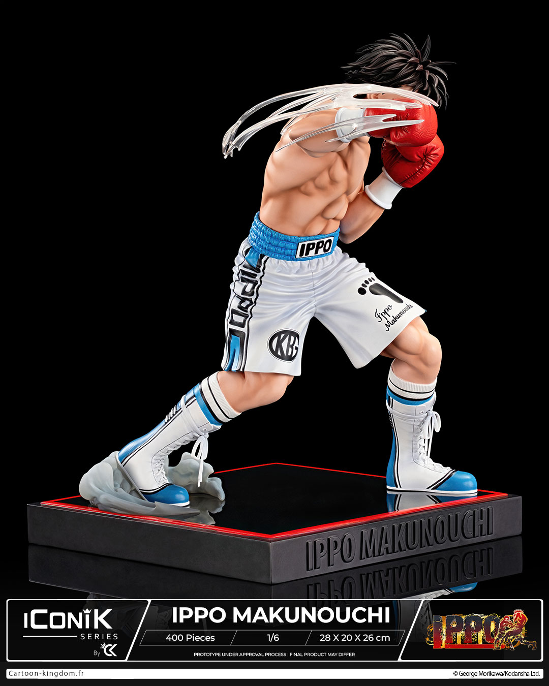 Ippo Makunouchi 1/6 Scale Resin Statue - Cartoon Kingdom - IconiK Serie - Image 18