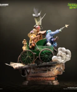 Sherlock Hound: Sherlock Holmes, Watson, and Mrs. Hudson Elite Diorama Statue - Figurama - Image 17