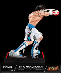 Ippo Makunouchi 1/6 Scale Resin Statue - Cartoon Kingdom - IconiK Serie - Image 17