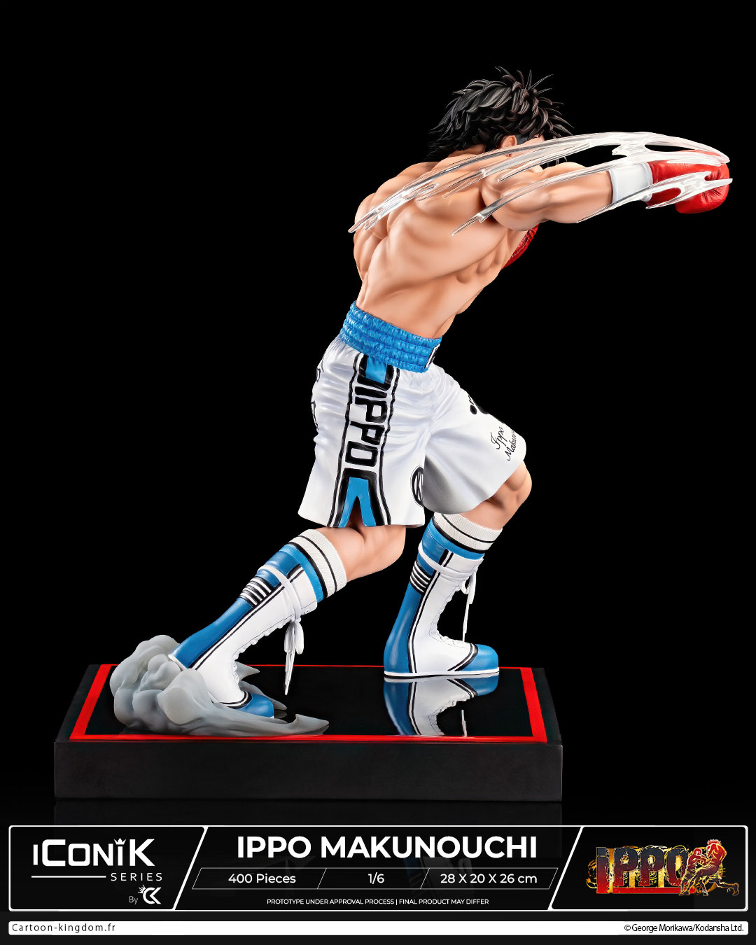 Ippo Makunouchi 1/6 Scale Resin Statue - Cartoon Kingdom - IconiK Serie - Image 17