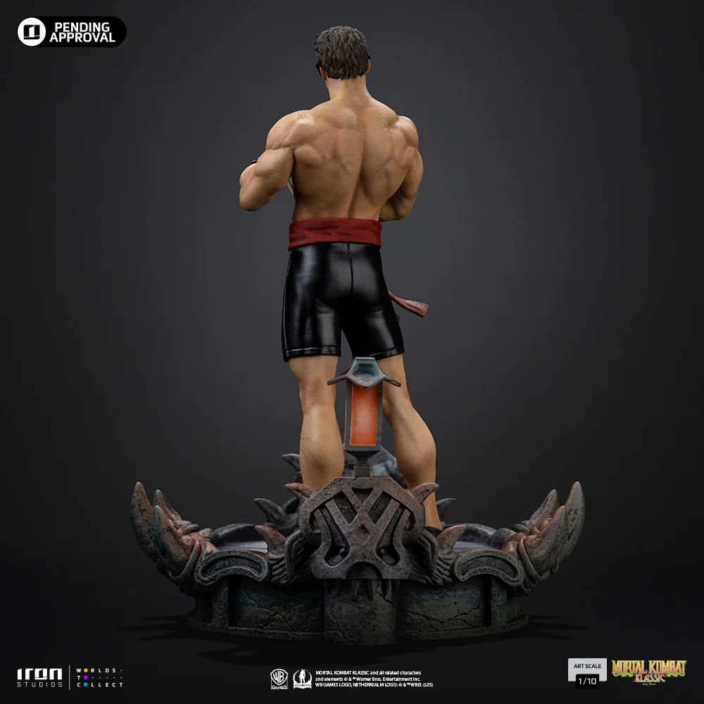 Statue Johnny Cage - Mortal Kombat - Art Scale 1/10 - Iron Studios - Image 8