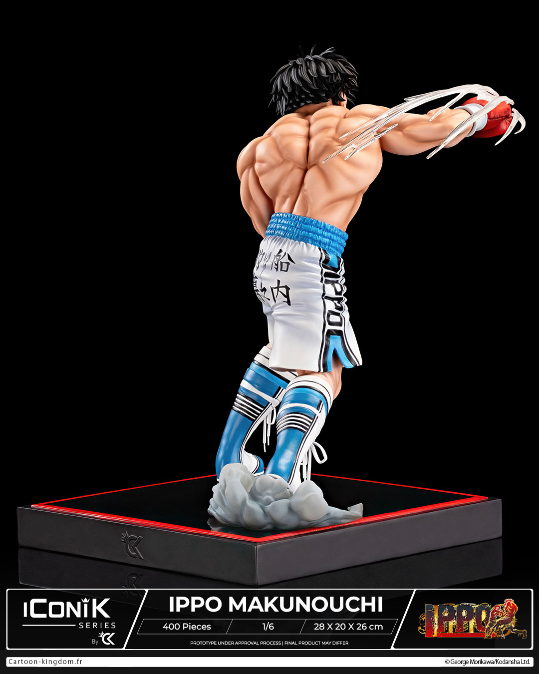 Ippo Makunouchi 1/6 Scale Resin Statue - Cartoon Kingdom - IconiK Serie - Image 16
