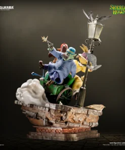 Sherlock Hound: Sherlock Holmes, Watson, and Mrs. Hudson Elite Diorama Statue - Figurama - Image 15
