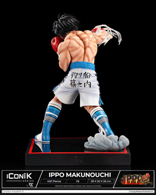 Ippo Makunouchi 1/6 Scale Resin Statue - Cartoon Kingdom - IconiK Serie - Image 12