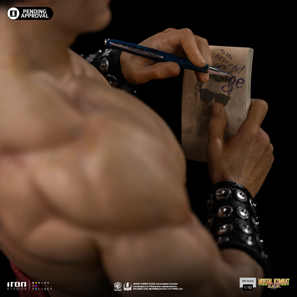 Statue Johnny Cage - Mortal Kombat - Art Scale 1/10 - Iron Studios - Image 4