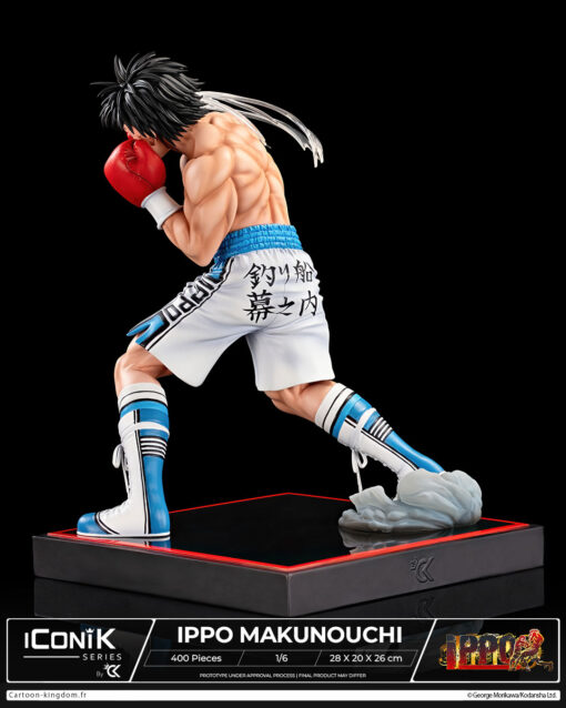 Ippo Makunouchi 1/6 Scale Resin Statue - Cartoon Kingdom - IconiK Serie - Image 13