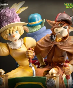 Sherlock Hound: Sherlock Holmes, Watson, and Mrs. Hudson Elite Diorama Statue - Figurama - Image 13